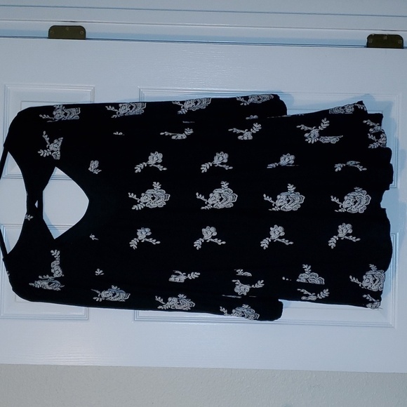 FREE People Embroidered Austin Mini Dress Size Small - Picture 6 of 7